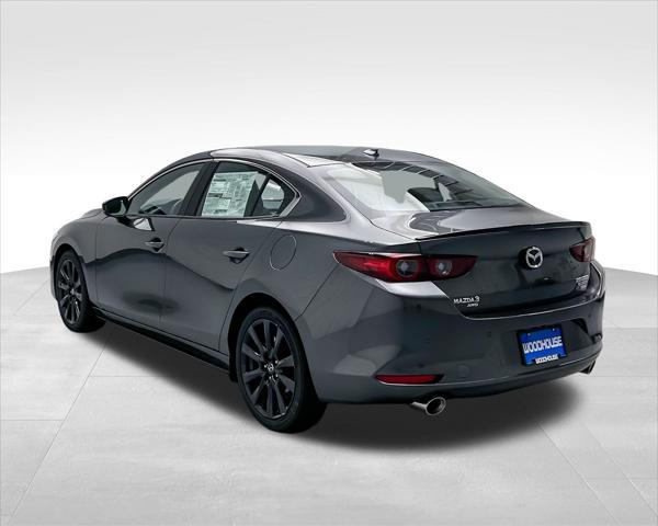 new 2025 Mazda Mazda3 car, priced at $37,379