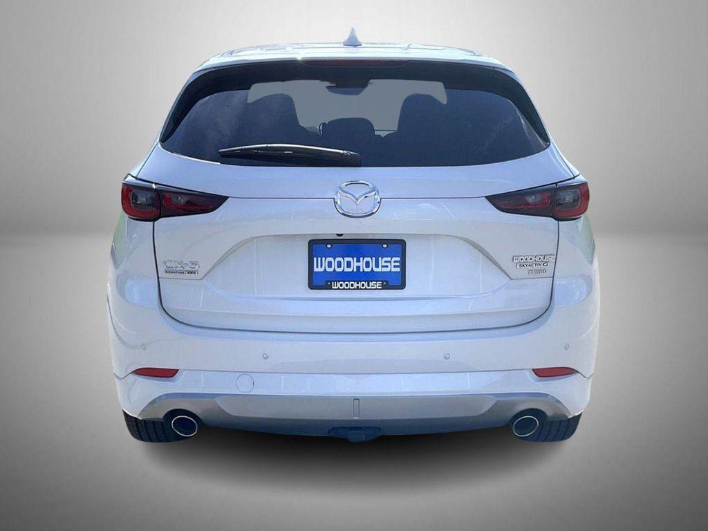 new 2025 Mazda CX-5 car, priced at $41,045