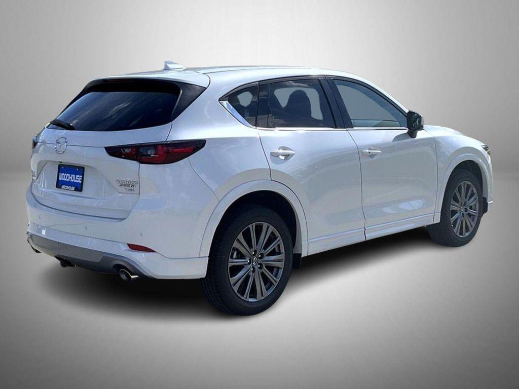 new 2025 Mazda CX-5 car, priced at $41,045