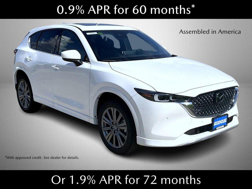 new 2025 Mazda CX-5 car, priced at $41,045