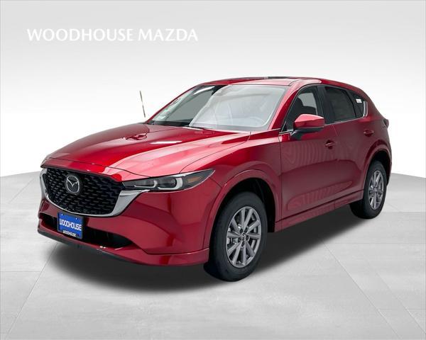 new 2025 Mazda CX-5 car, priced at $33,984