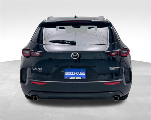 new 2025 Mazda CX-50 car, priced at $37,961