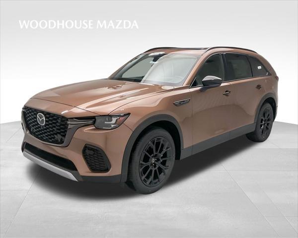 new 2025 Mazda CX-70 car, priced at $51,104