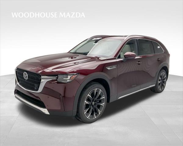 new 2025 Mazda CX-90 PHEV car, priced at $58,779