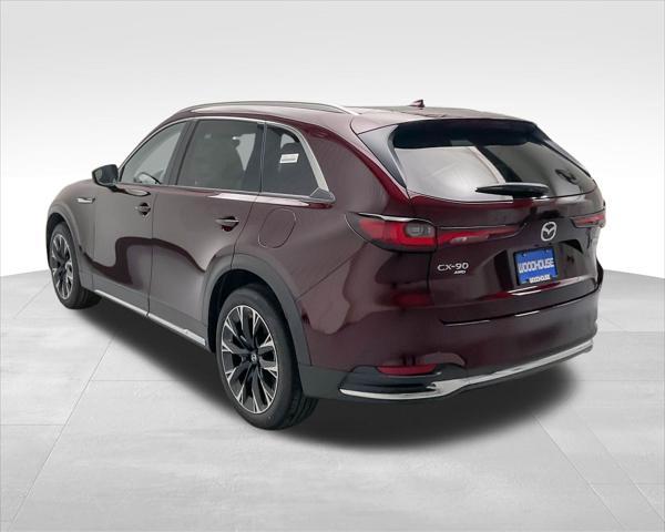 new 2025 Mazda CX-90 PHEV car, priced at $59,799