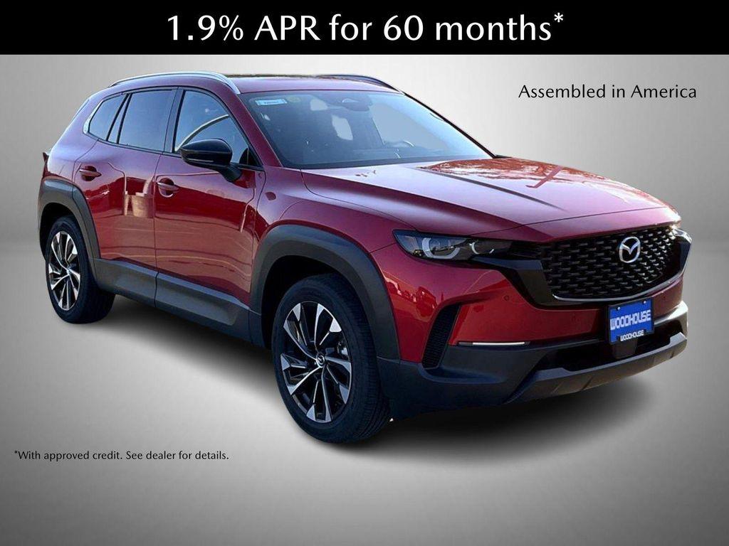 new 2026 Mazda CX-50 Hybrid car, priced at $43,529