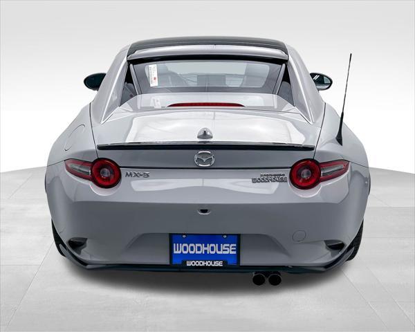 new 2024 Mazda MX-5 Miata RF car, priced at $41,369