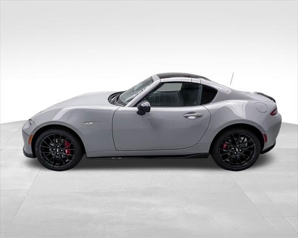 new 2024 Mazda MX-5 Miata RF car, priced at $41,369