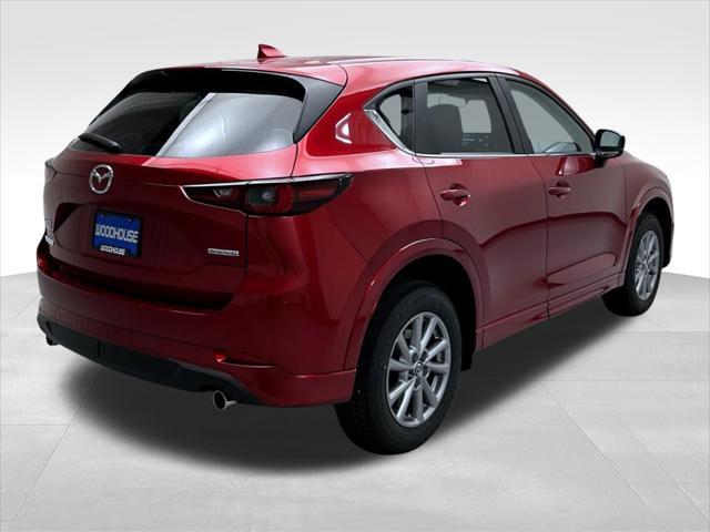 new 2025 Mazda CX-5 car, priced at $33,264