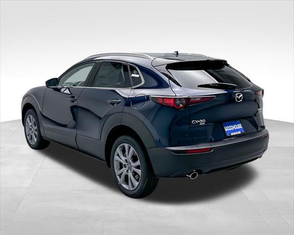 new 2025 Mazda CX-30 car, priced at $33,359