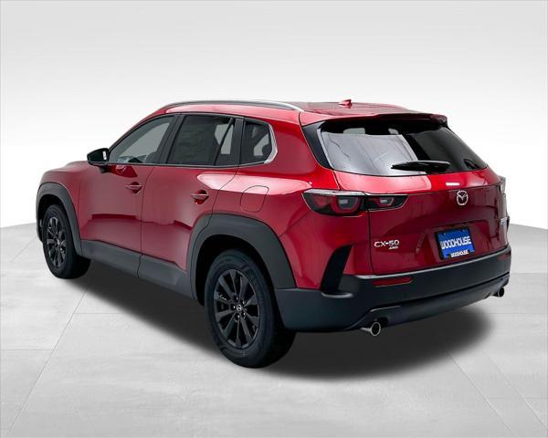 new 2025 Mazda CX-50 car, priced at $35,399