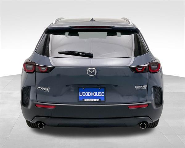 new 2025 Mazda CX-50 car, priced at $35,669