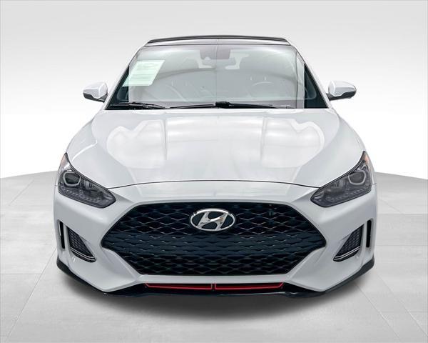 used 2020 Hyundai Veloster car, priced at $18,695