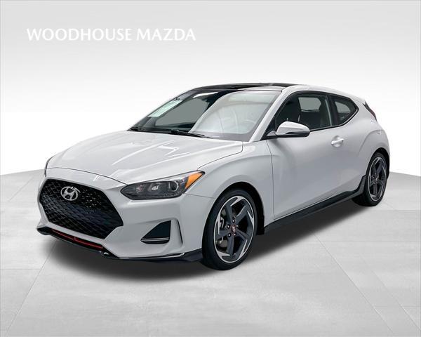 used 2020 Hyundai Veloster car, priced at $18,695