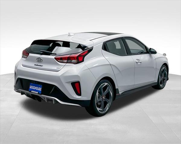 used 2020 Hyundai Veloster car, priced at $18,695