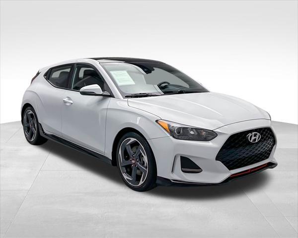 used 2020 Hyundai Veloster car, priced at $18,695