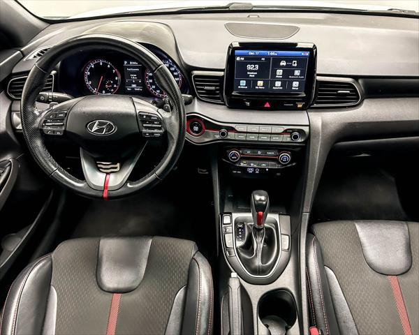 used 2020 Hyundai Veloster car, priced at $18,695