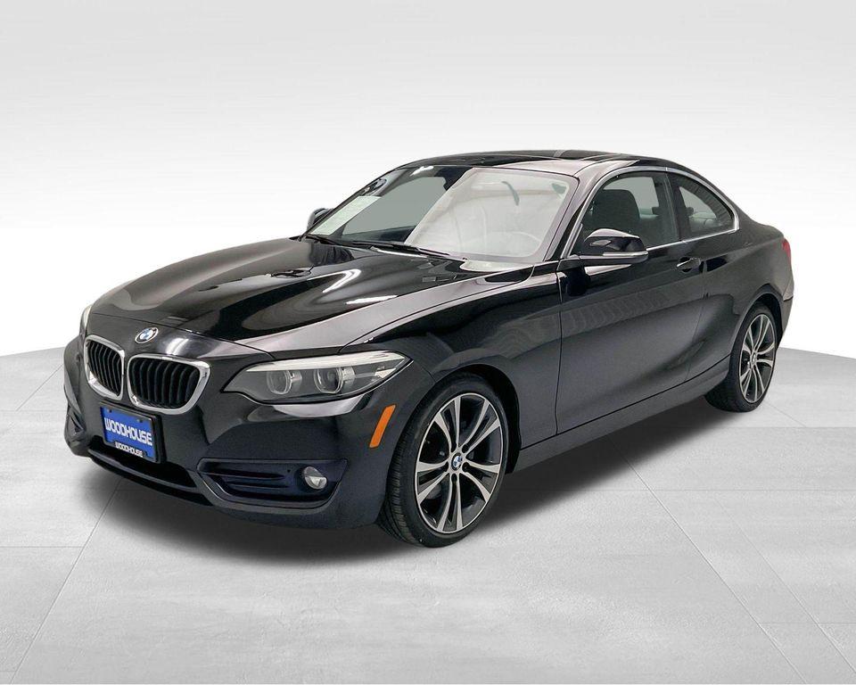 used 2018 BMW 230 car, priced at $21,698