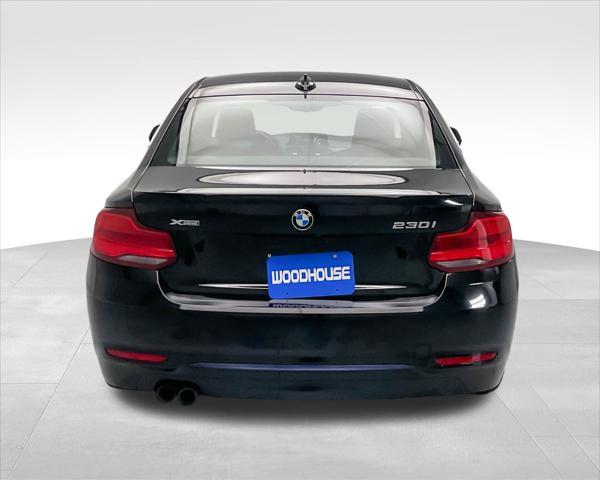used 2018 BMW 230 car, priced at $22,989