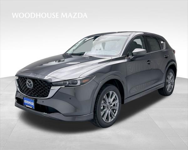new 2025 Mazda CX-5 car, priced at $37,214