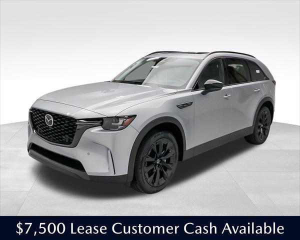 new 2025 Mazda CX-90 PHEV car, priced at $55,481