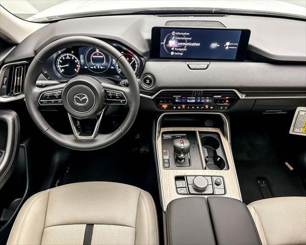 new 2025 Mazda CX-90 car, priced at $43,519