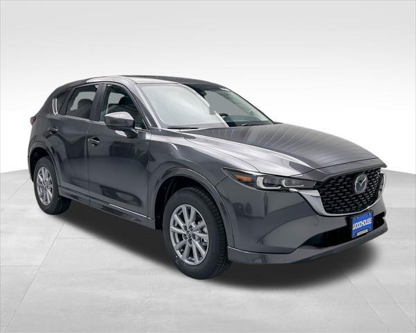 new 2025 Mazda CX-5 car, priced at $33,734