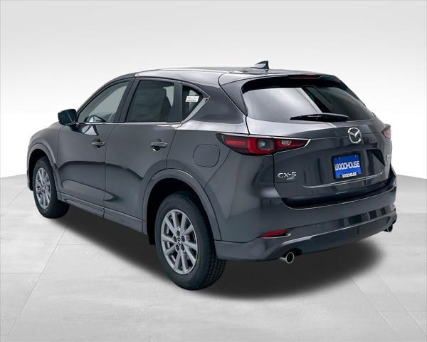 new 2025 Mazda CX-5 car, priced at $33,734