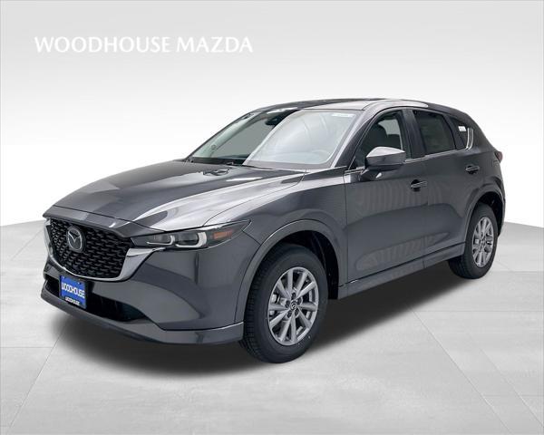 new 2025 Mazda CX-5 car, priced at $33,734