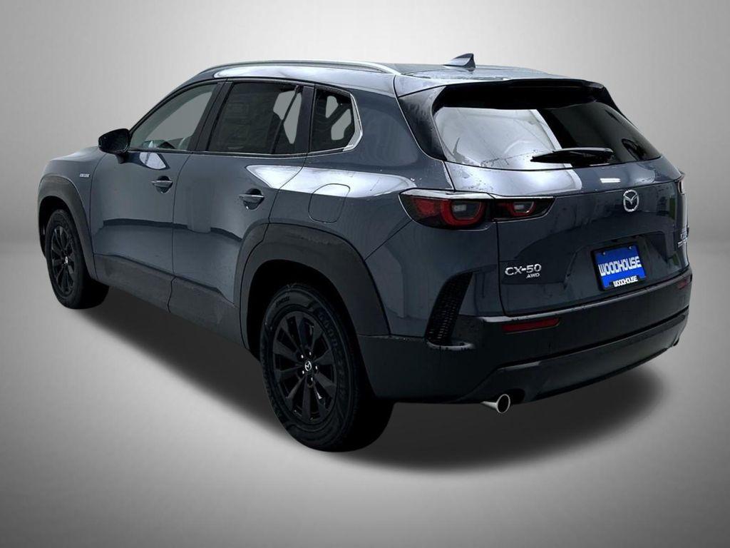 new 2025 Mazda CX-50 Hybrid car, priced at $35,139