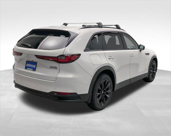 new 2025 Mazda CX-90 PHEV car, priced at $56,825