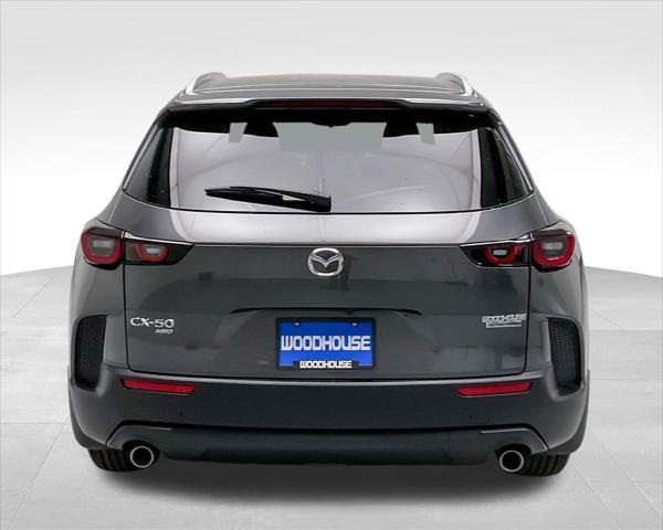 new 2025 Mazda CX-50 car, priced at $33,139