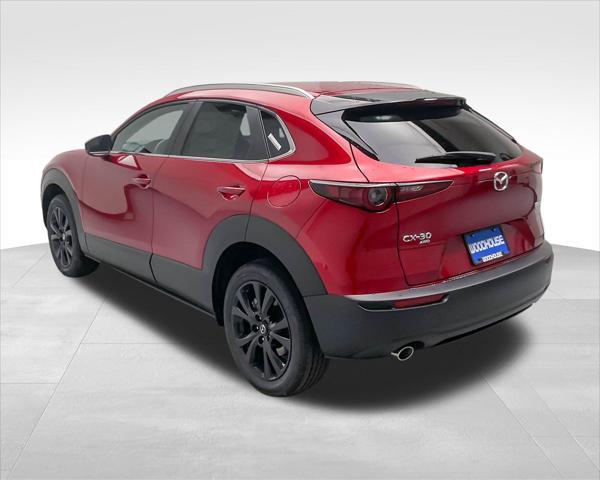 new 2025 Mazda CX-30 car, priced at $28,964