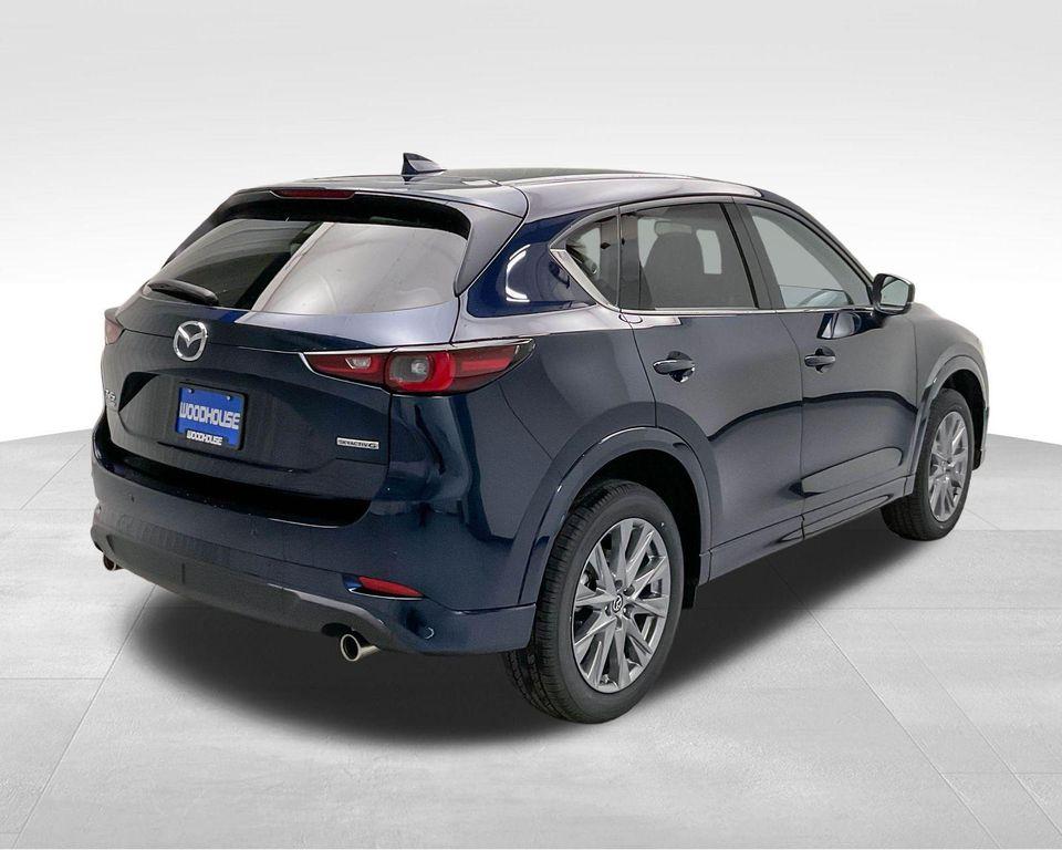 new 2025 Mazda CX-5 car, priced at $35,734