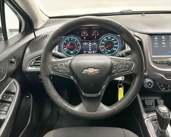 used 2017 Chevrolet Cruze car, priced at $12,401