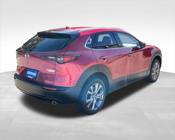 new 2025 Mazda CX-30 car, priced at $34,144