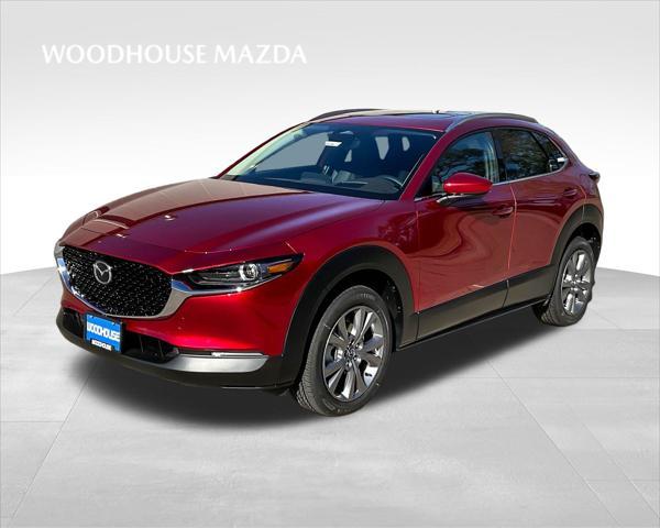 new 2025 Mazda CX-30 car, priced at $34,144