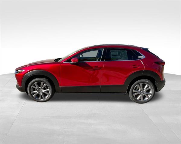 new 2025 Mazda CX-30 car, priced at $34,144