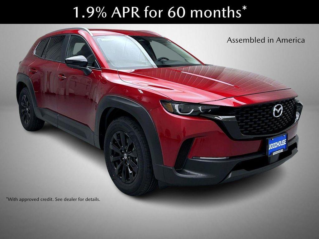 new 2025 Mazda CX-50 car, priced at $32,504