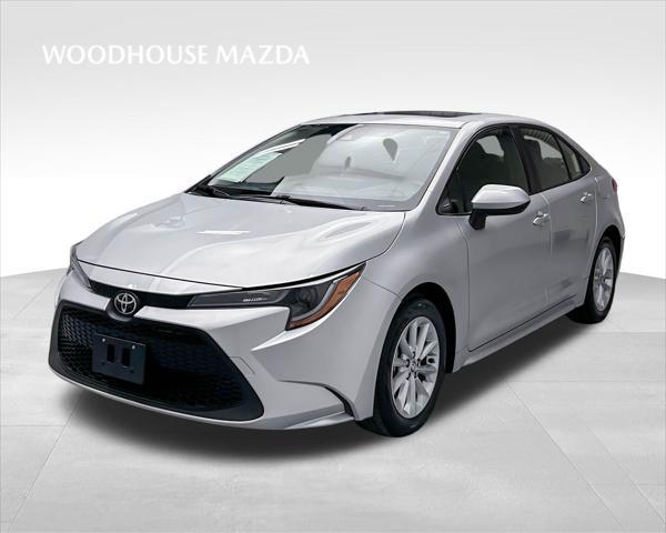 used 2020 Toyota Corolla car, priced at $18,999