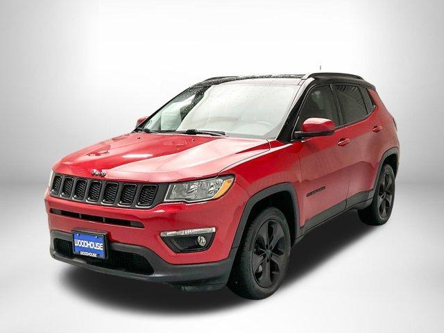 used 2019 Jeep Compass car, priced at $20,228