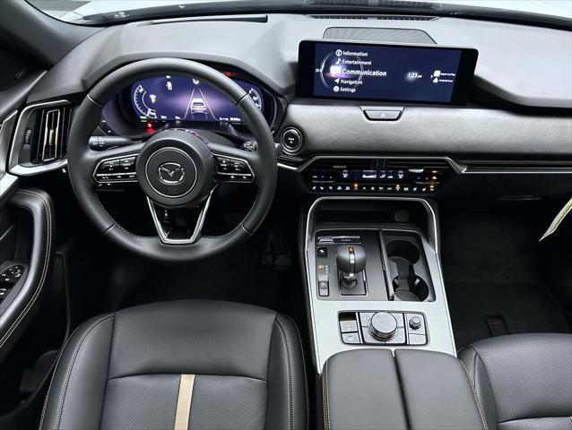 new 2025 Mazda CX-90 PHEV car, priced at $57,929