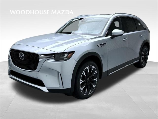 new 2025 Mazda CX-90 PHEV car, priced at $57,929