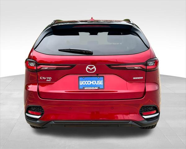 new 2025 Mazda CX-70 PHEV car, priced at $54,249