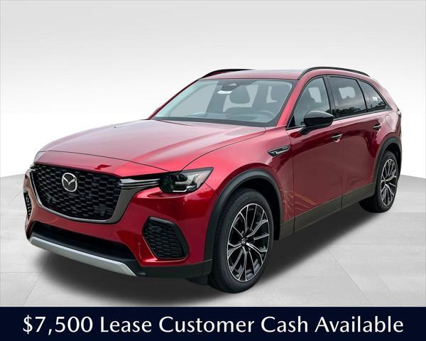 new 2025 Mazda CX-70 PHEV car, priced at $54,249