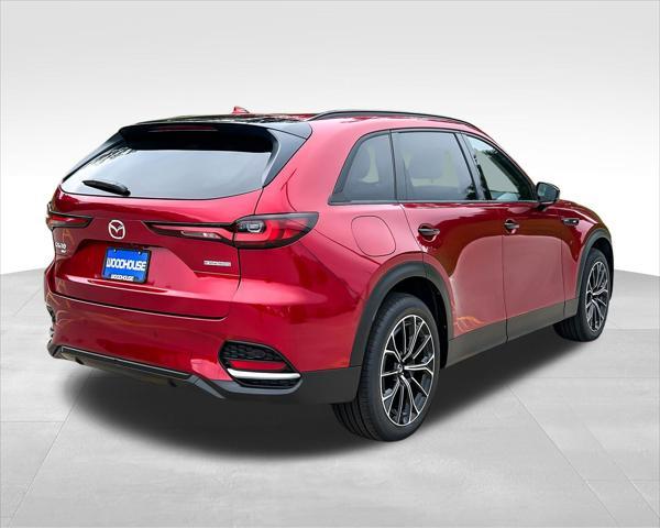 new 2025 Mazda CX-70 PHEV car, priced at $54,249