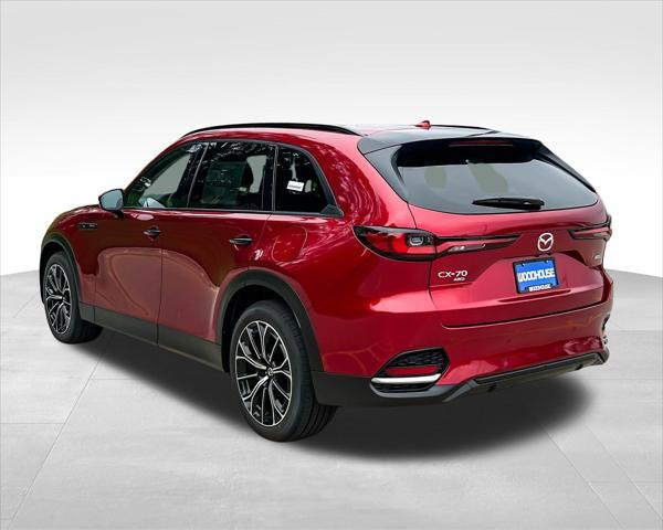 new 2025 Mazda CX-70 PHEV car, priced at $54,249