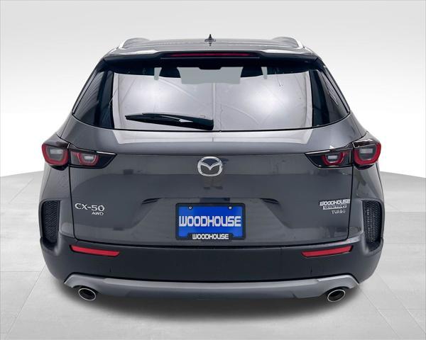 new 2025 Mazda CX-50 car, priced at $44,004