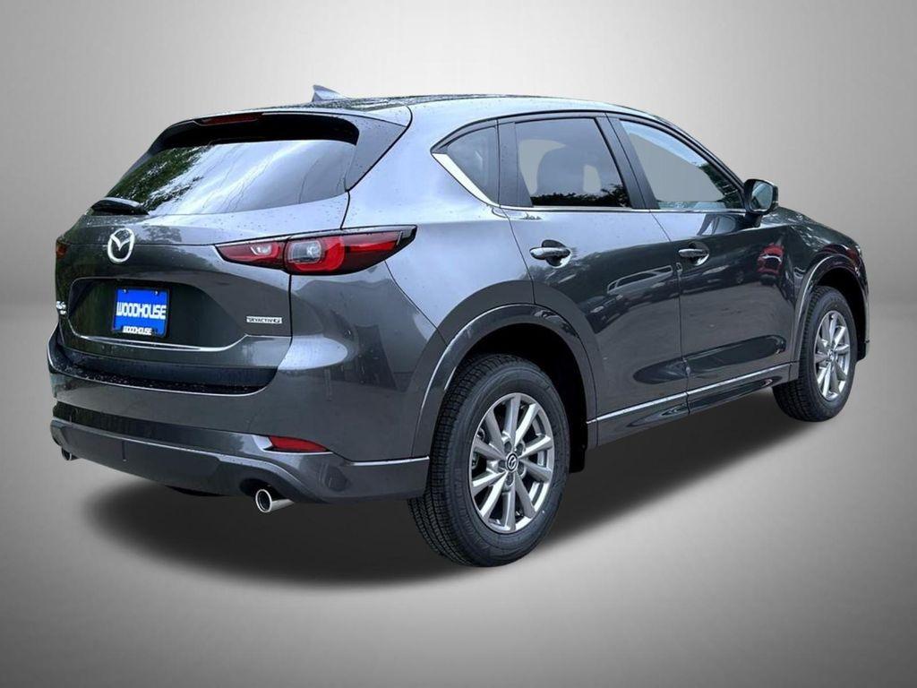 new 2025 Mazda CX-5 car, priced at $30,290