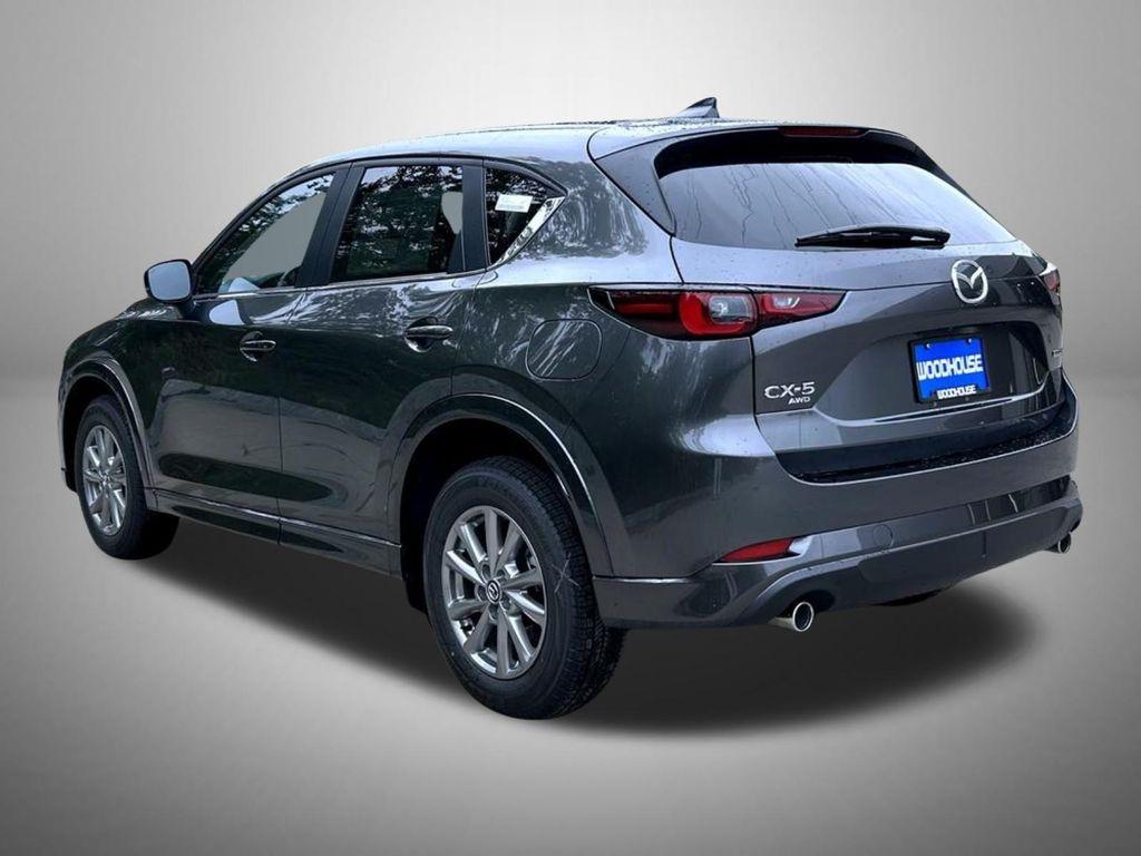 new 2025 Mazda CX-5 car, priced at $30,290